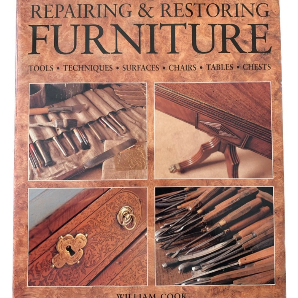 The Complete guide to repairing & restoring furniture.  9.5 out of 10 condition